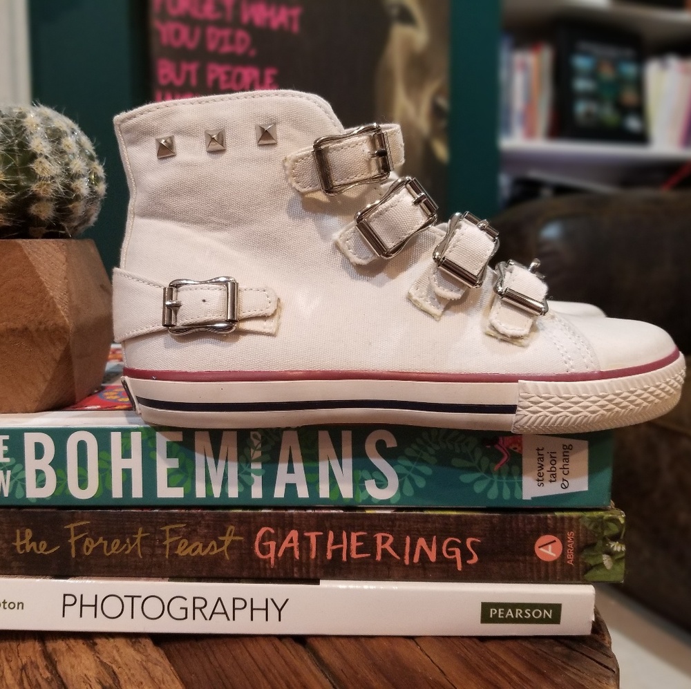 Ash kids sneakers